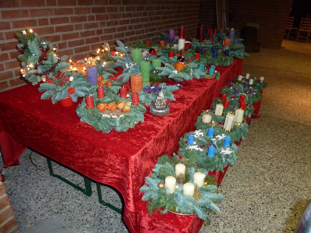 Adventskränze