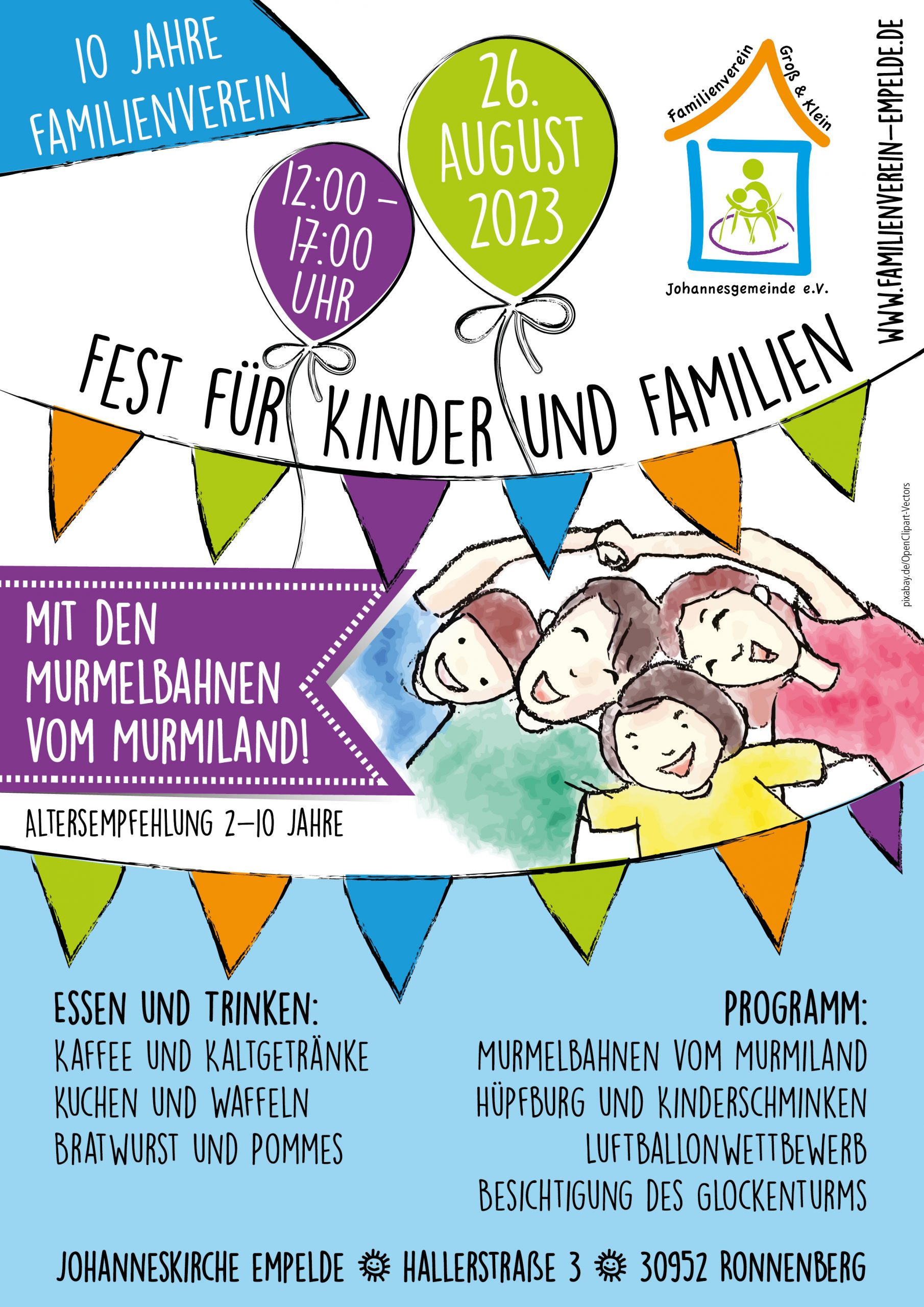 Jubiläumsfeier 26.08.23