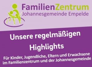 Bild mit Logo vom Familienzentrum