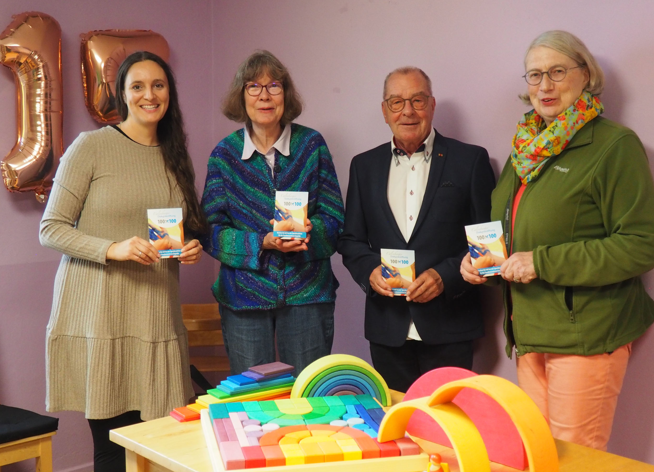 Aktion 100 x 100 – Gemeinsam für das Familienzentrum Empelde